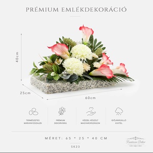  Prémium kegyeleti sírdísz  - otthon & életmód - vallás - temetkezési tárgy - sírdísz, kegyeleti dísz - Meska.hu