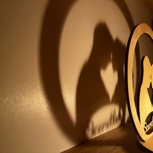 Mécsestartó árnyéklámpa - otthon & életmód - gyertya, illat, aroma - gyertyatartó - Meska.hu