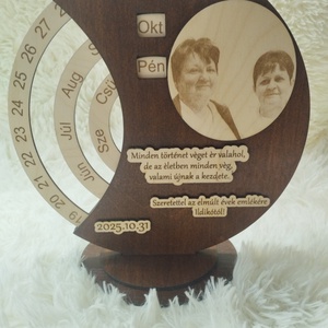 Öröknaptár - otthon & életmód - dekoráció - fali és függő dekoráció - falinaptár & öröknaptár - Meska.hu