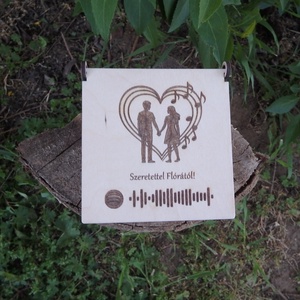 Gravírozott karkötő egyedi fotóval - ékszer - karkötő - névre szóló karkötő - Meska.hu