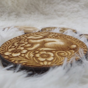 Húsvéti fa pénzátadó tojás � 3D hatású gravírozással - Meska.hu