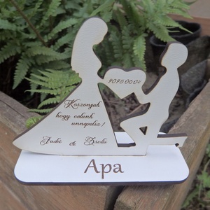 Esküvői köszönőajándék és ültető kártya egyben  - esküvő - emlék & ajándék - köszönőajándék - Meska.hu