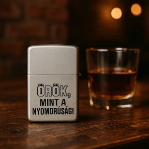 Egyedi gravírozott gyújtó � saját szöveggel, grafikával vagy fotóval - otthon & életmód - dekoráció - asztal és polc dekoráció - hamutál, öngyújtó, pipa - Meska.hu