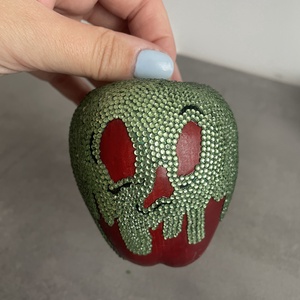 Mérgezett Csillogás  Gonosz Királynő Almája - otthon & életmód - dekoráció - asztal és polc dekoráció - asztaldísz - Meska.hu