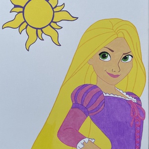 Aranyhaj - Kézzel festett vászonkép, Művészet, Festmény, Festmény vegyes technika, Festészet, MESKA