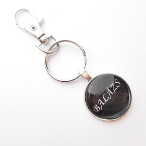 Egyedi, névre szóló kulcstartó férfiaknak - táska & tok - kulcstartó & táskadísz - kulcstartó - Meska.hu