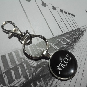 Egyedi, névre szóló kulcstartó férfiaknak - táska & tok - kulcstartó & táskadísz - kulcstartó - Meska.hu