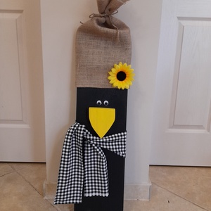 Őszi károgó. 1., Kellékek & szerszámok, Dekorációs kellékek, Figurák, Famegmunkálás, MESKA