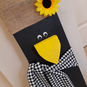 Őszi károgó. 1. - kellékek & szerszámok - dekorációs kellékek - figurák - Meska.hu