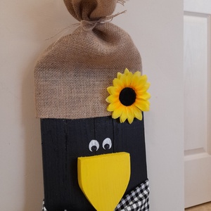 Őszi károgó 2. - kellékek & szerszámok - dekorációs kellékek - őszi dekor - őszi dekortök - Meska.hu