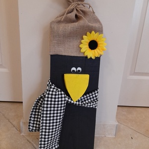 Őszi károgó 3., Kellékek & szerszámok, Dekorációs kellékek, Figurák, Famegmunkálás, MESKA