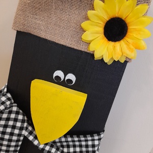 Őszi károgó 3. - kellékek & szerszámok - dekorációs kellékek - figurák - Meska.hu