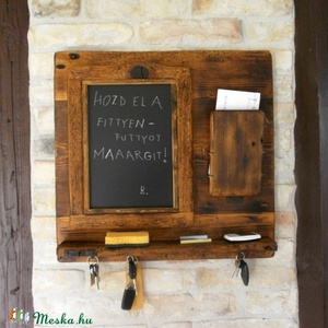 Szúrágta krétatábla, üzenőfal -  - Meska.hu