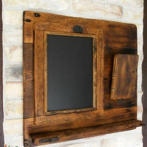 Szúrágta krétatábla, üzenőfal -  - Meska.hu