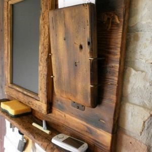 Szúrágta krétatábla, üzenőfal -  - Meska.hu