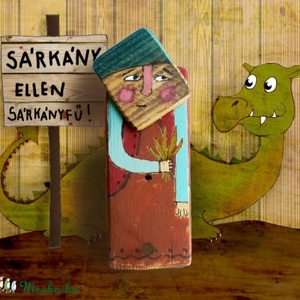 sárkányfű árus  -  - Meska.hu