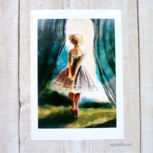 A kis balerina -  - Meska.hu