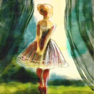 A kis balerina -  - Meska.hu