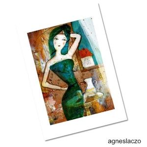 Zöld ruha  -  - Meska.hu