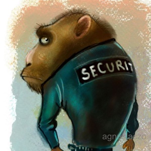 Majom majd megvéd -  - Meska.hu