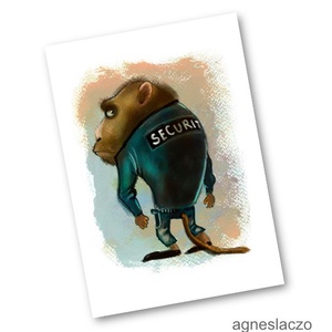 Majom majd megvéd -  - Meska.hu