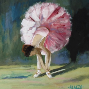 Balerina - művészet - festmény - akril - Meska.hu Balerina - művészet - festmény - akril - Meska.hu