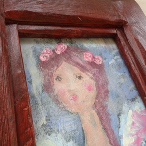 Minden háznál kell egy angyal - otthon & életmód - dekoráció - fali és függő dekoráció - falra akasztható dekor - Meska.hu