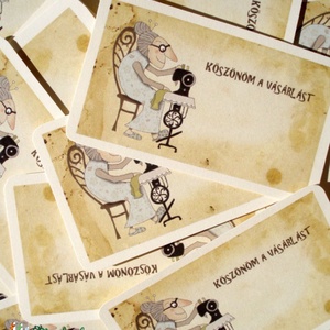 Koszonom a vásárlást kártya -  - Meska.hu