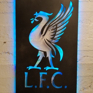Liverpool - falikép és hangulatvilágítás - otthon & életmód - lámpa - hangulatlámpa - Meska.hu