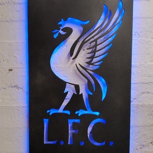 Liverpool - falikép és hangulatvilágítás - otthon & életmód - lámpa - hangulatlámpa - Meska.hu