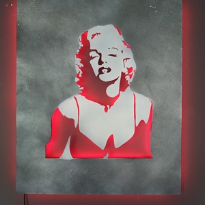 Marilyn Monroe ledes falikép - otthon & életmód - Meska.hu