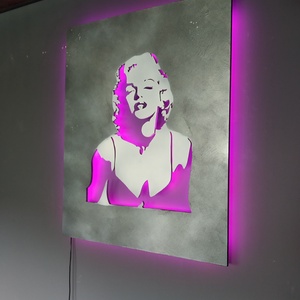 Marilyn Monroe ledes falikép - Meska.hu