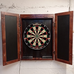Darts szekrény világítással + ajándék  - játék & sport - sport és kikapcsolódás - más játékok, sportok - Meska.hu
