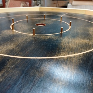 Crokinole - játék & sport - táblajáték és kártyajáték - dominó - Meska.hu