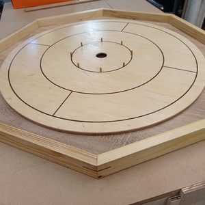 Crokinole - játék & sport - táblajáték és kártyajáték - dominó - Meska.hu
