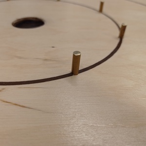 Crokinole - játék & sport - táblajáték és kártyajáték - dominó - Meska.hu