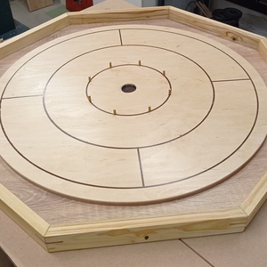 Crokinole - játék & sport - táblajáték és kártyajáték - dominó - Meska.hu
