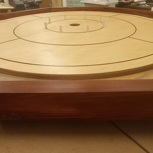 Crokinole táblajáték - játék & sport - táblajáték és kártyajáték - dominó - Meska.hu