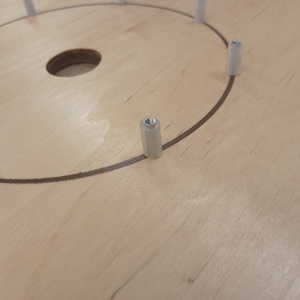 Crokinole táblajáték - játék & sport - táblajáték és kártyajáték - dominó - Meska.hu