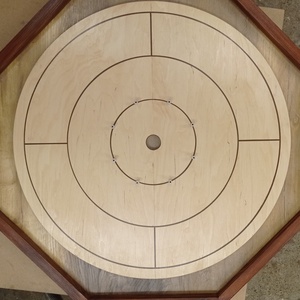 Crokinole táblajáték - játék & sport - táblajáték és kártyajáték - dominó - Meska.hu
