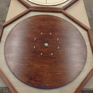 Crokinole - játék & sport - táblajáték és kártyajáték - társasjátékok - Meska.hu