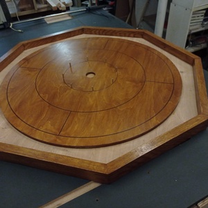 Crokinole - játék & sport - táblajáték és kártyajáték - társasjátékok - Meska.hu