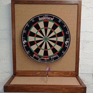 Darts falvédő  - Meska.hu