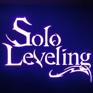 Solo Leveling - világító falikép  - otthon & életmód - dekoráció - kép & falikép - fából készült kép - Meska.hu