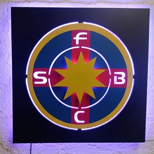 Steaua rajongóknak! - világító falikép  - Meska.hu
