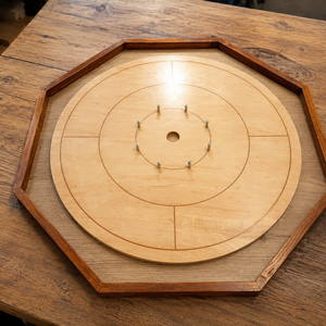 Crokinole táblajáték - játék & sport - sport és kikapcsolódás - más játékok, sportok - Meska.hu