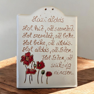 Házi áldás - Meska.hu