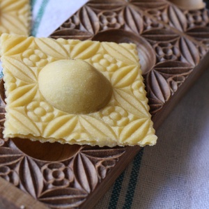 Ravioli mintázófa (virágos), Otthon & Életmód, Konyhafelszerelés, tálalás, Sütés, főzés, Vágódeszka, Famegmunkálás, MESKA