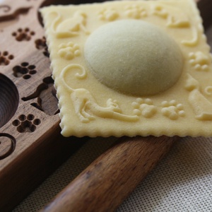 Ravioli mintázófa (cicás) - otthon & életmód - konyhafelszerelés, tálalás - sütés, főzés - vágódeszka - Meska.hu