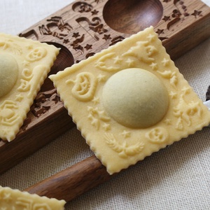 Ravioli mintázófa (halloween), Otthon & Életmód, Konyhafelszerelés, tálalás, Sütés, főzés, Vágódeszka, Famegmunkálás, MESKA